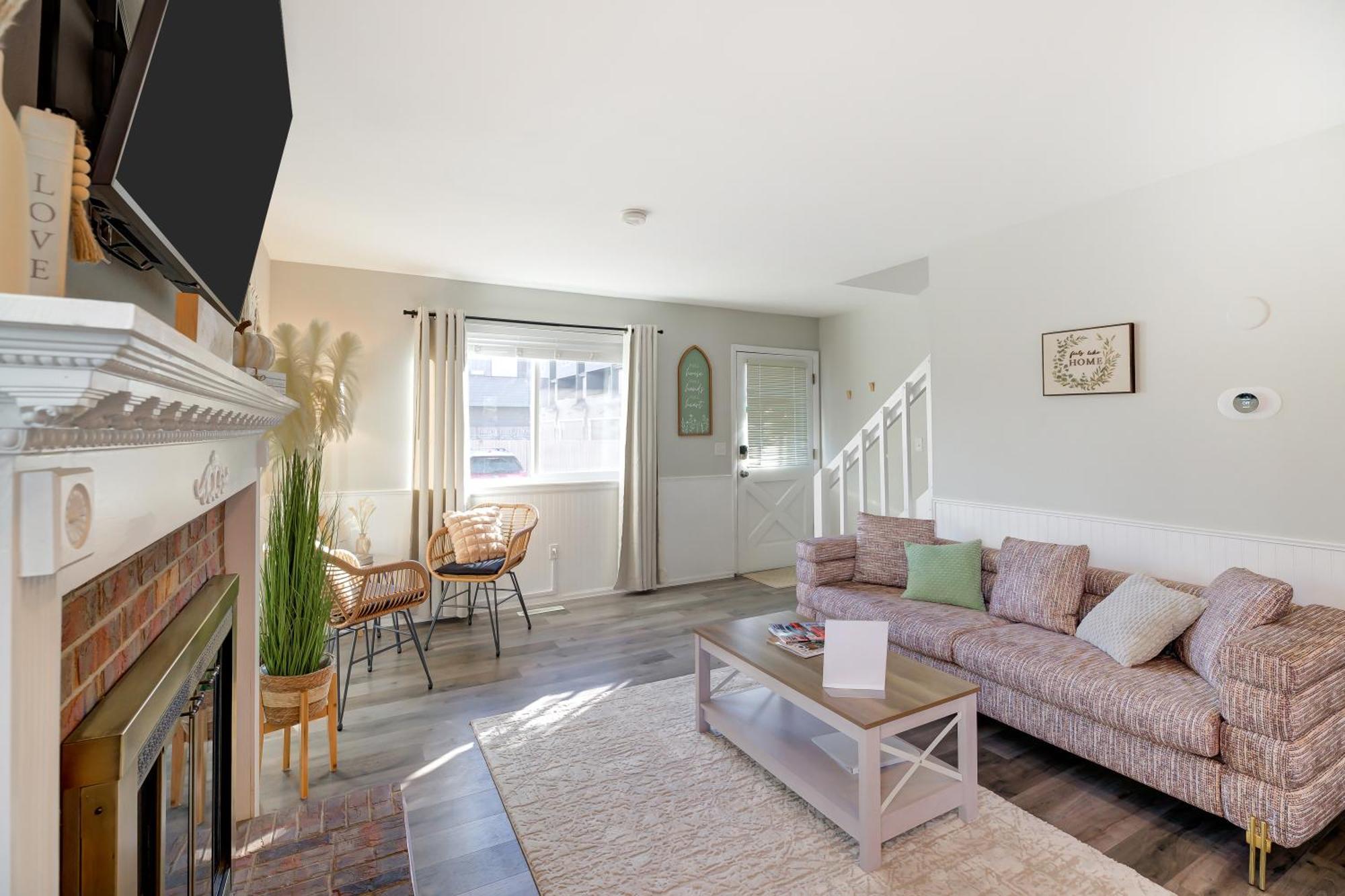 Comfy Family-Size Townhome 2Br-5 People Near Old Town Arvada-10Min Walk Zewnętrze zdjęcie
