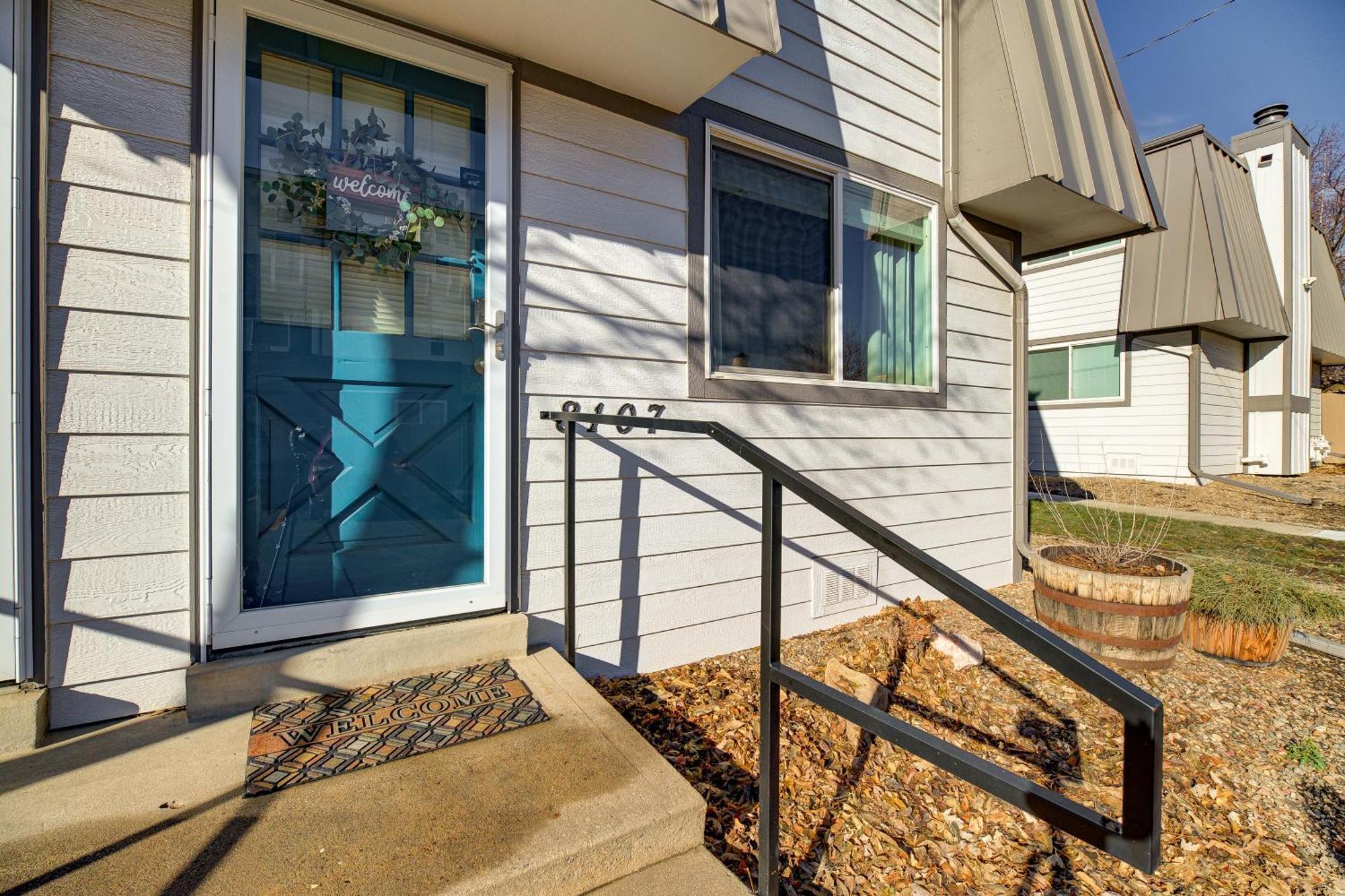 Comfy Family-Size Townhome 2Br-5 People Near Old Town Arvada-10Min Walk Zewnętrze zdjęcie