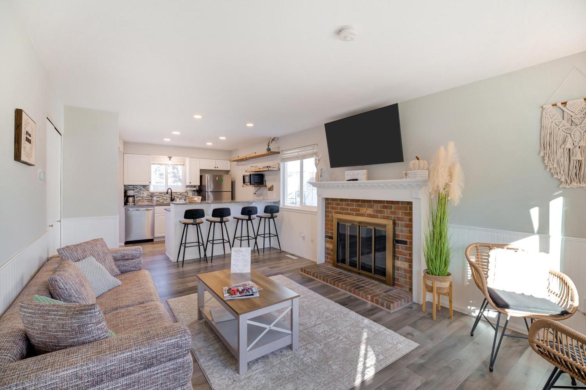 Comfy Family-Size Townhome 2Br-5 People Near Old Town Arvada-10Min Walk Zewnętrze zdjęcie